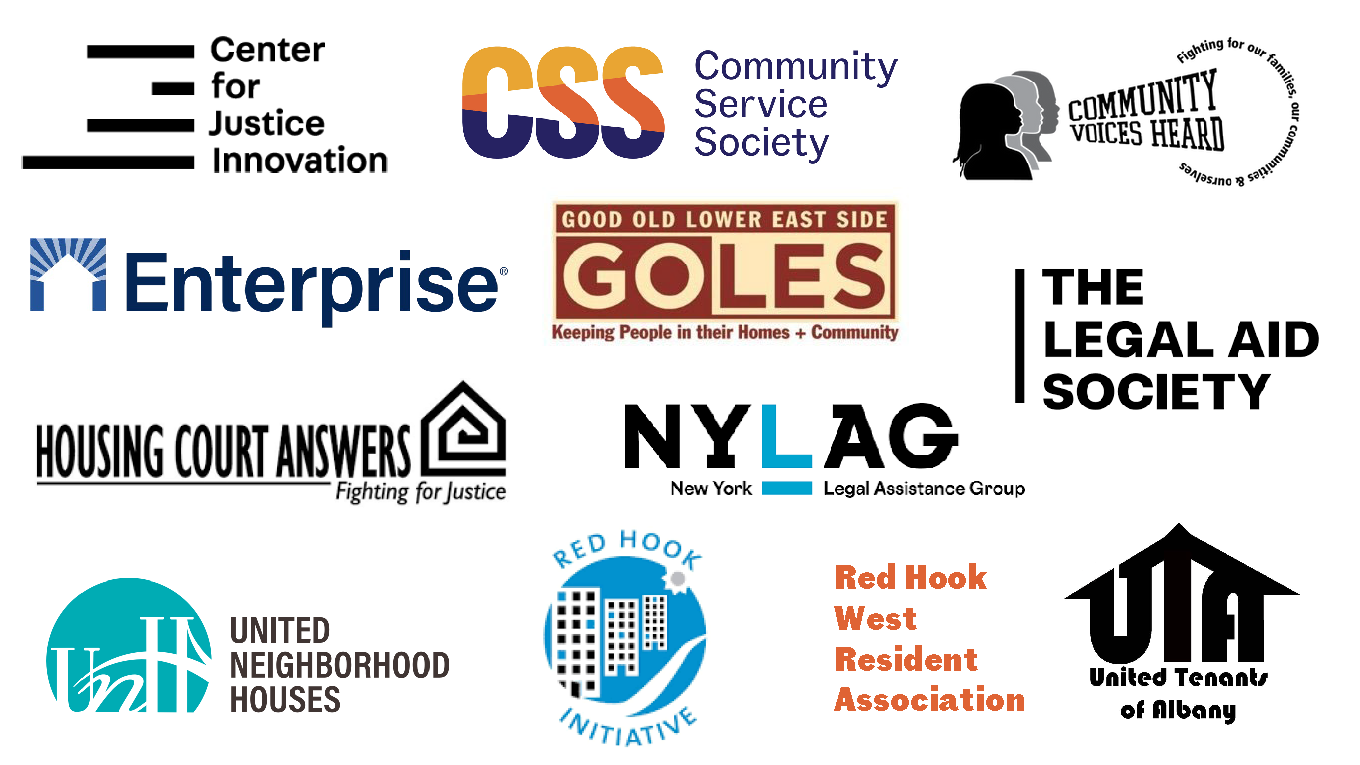 Funding Public Housing Rental Arrears In New York State Community   ERAP Signers Logos March 2023 