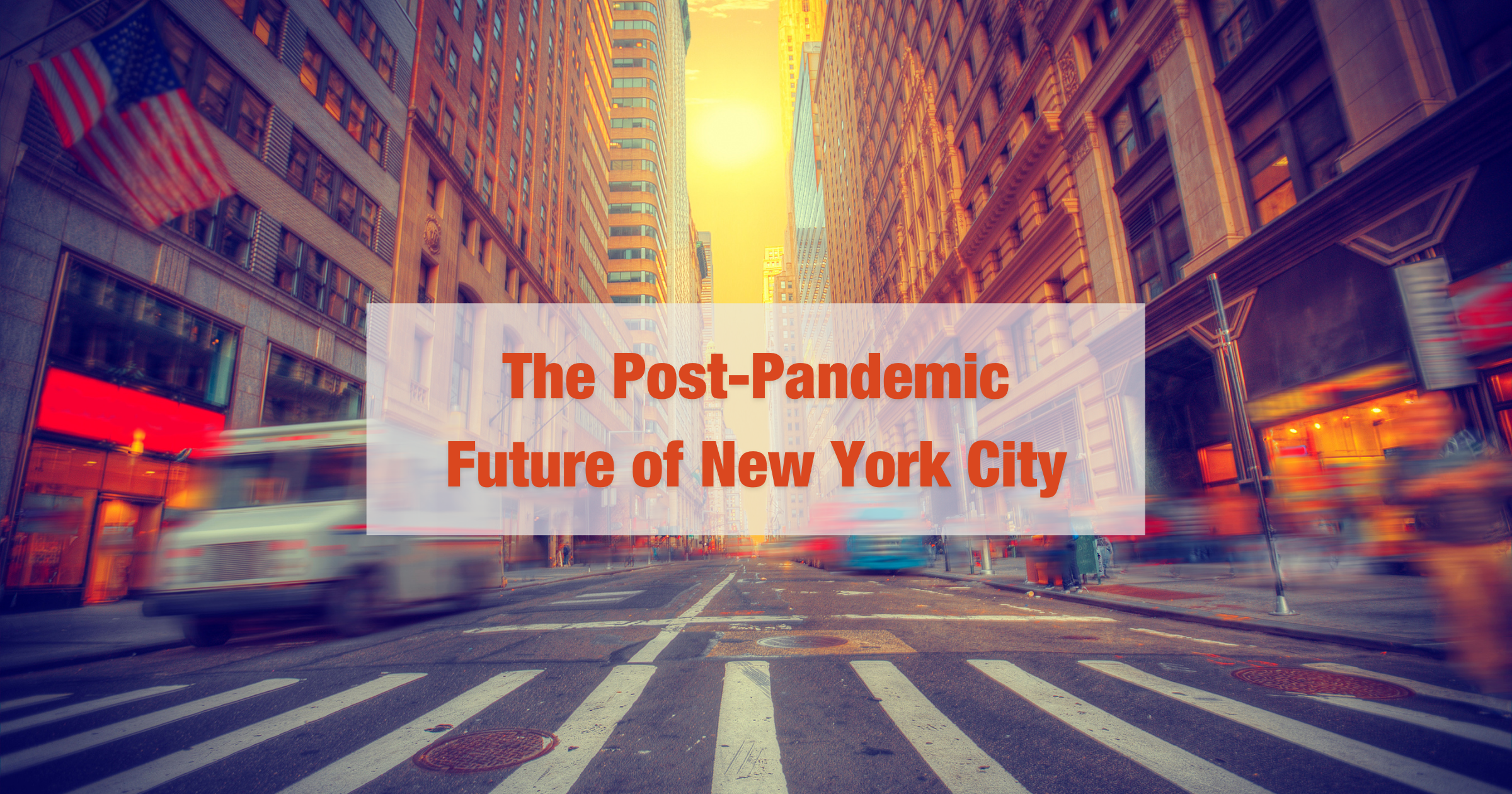 The Post-Pandemic Future of NYC Through the Eyes of Low-Income New ...