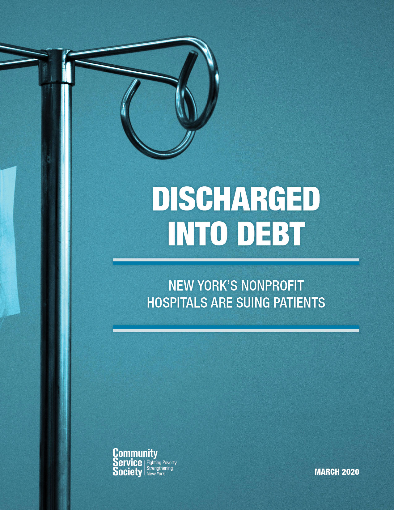 Discharged into Debt: New York’s Nonprofit Hospitals are Suing Patients
