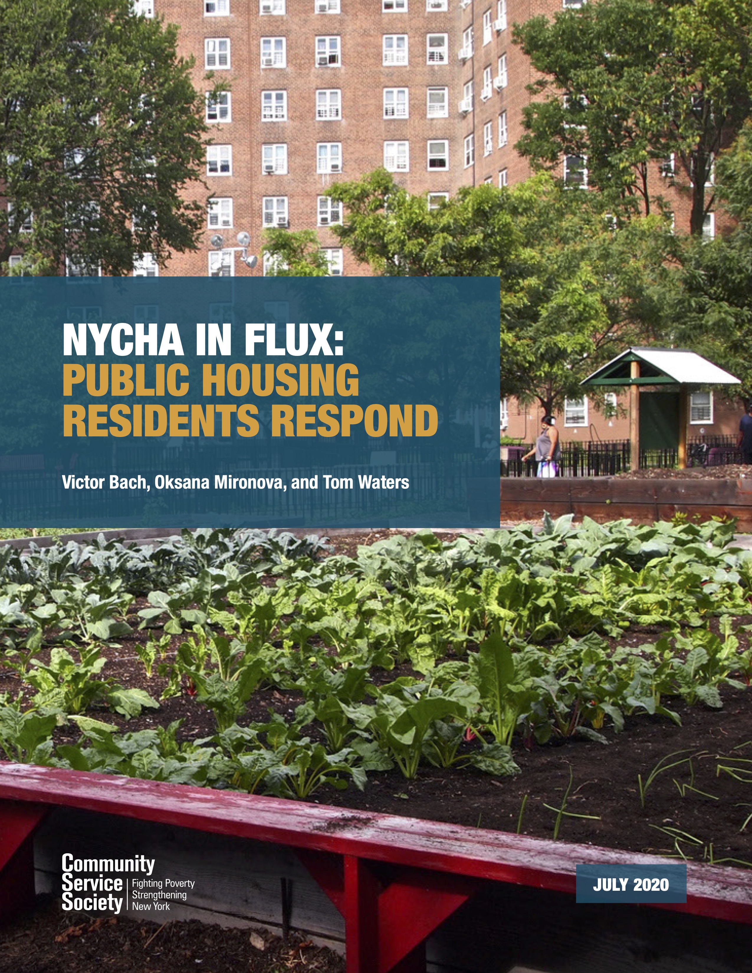 NYCHA In Flux: Public Housing Residents Respond
