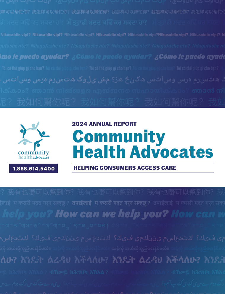 Community Health Advocates Annual Report 2024