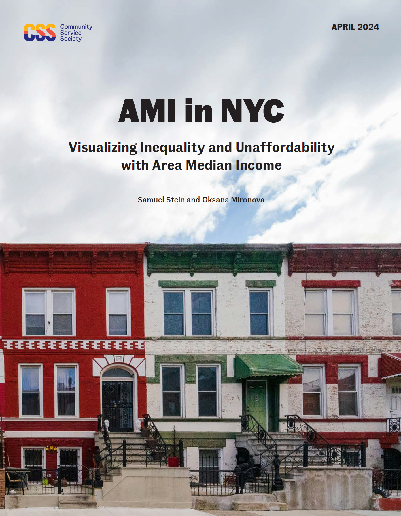 AMI in NYC: Visualizing Inequality and Unaffordability with Area Median Income