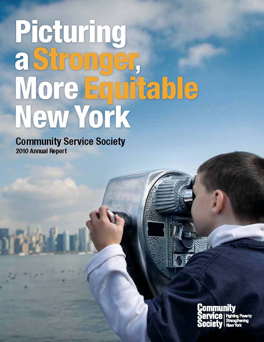 Picturing a Stronger, More Equitable New York: 2010 Annual Report