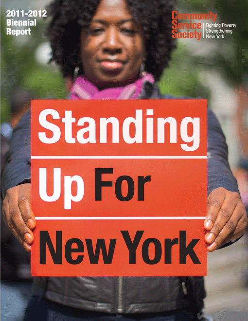 Standing Up For New York: 2011-2012 Biennial Report