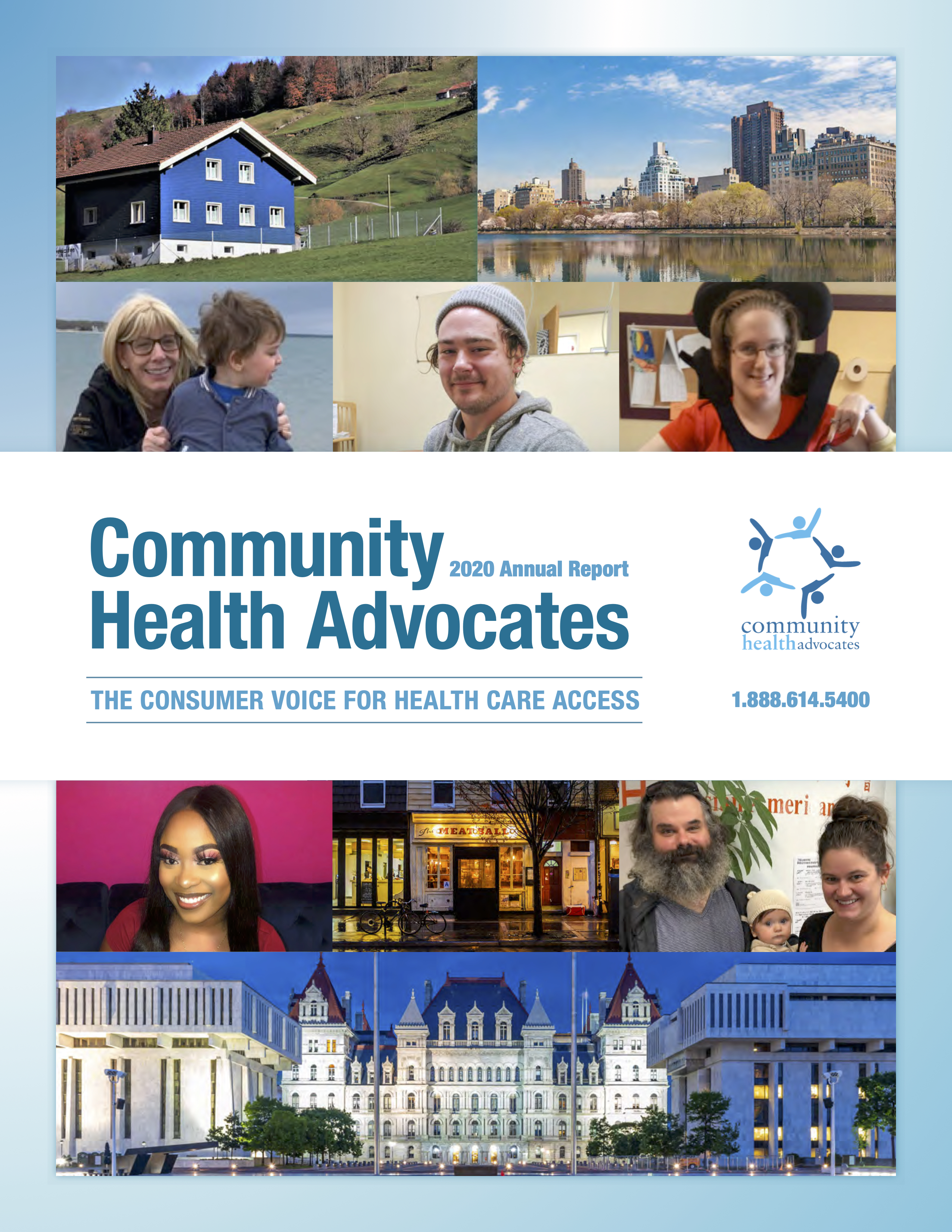 Community Health Advocates Annual Report 2020