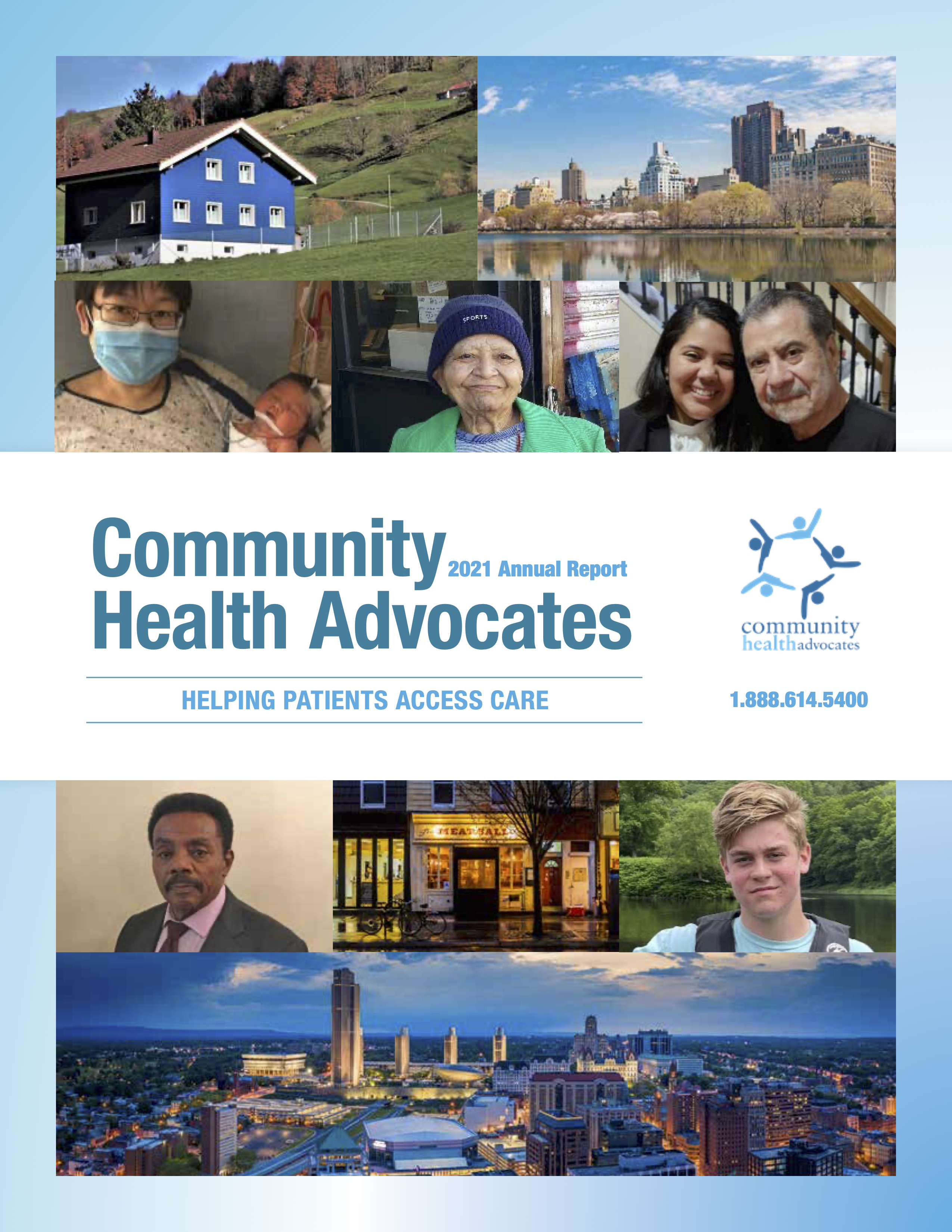 Community Health Advocates Annual Report 2021