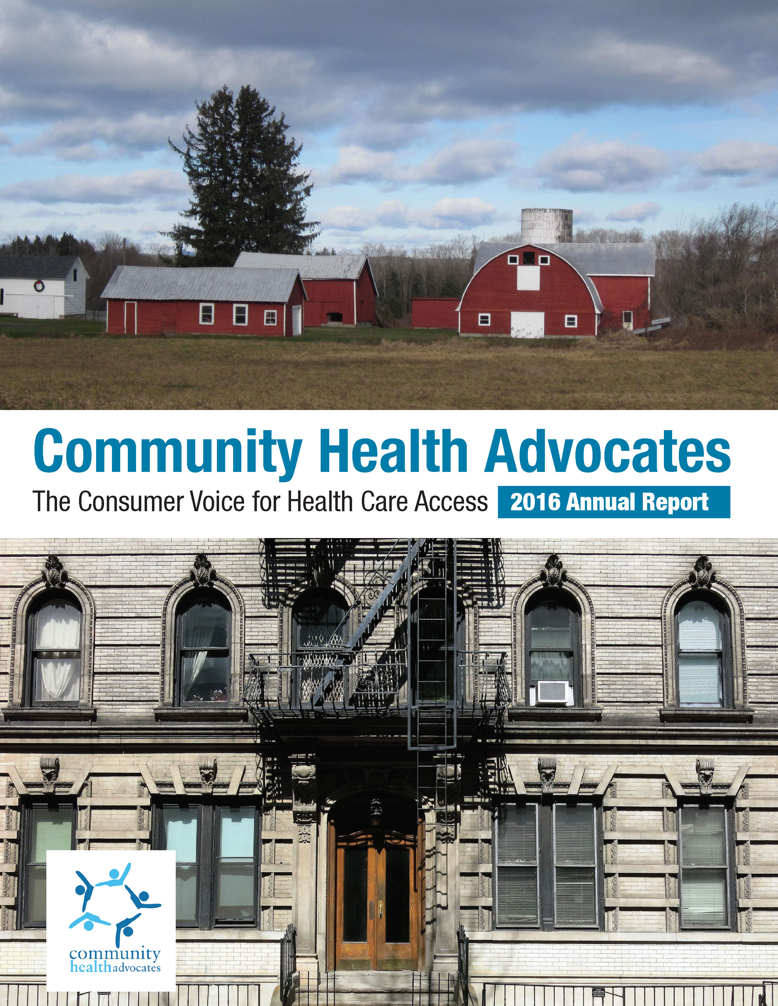 Community Health Advocates 2016 Annual Report