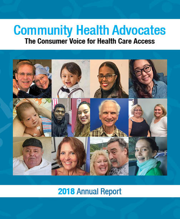 Community Health Advocates 2018 Annual Report