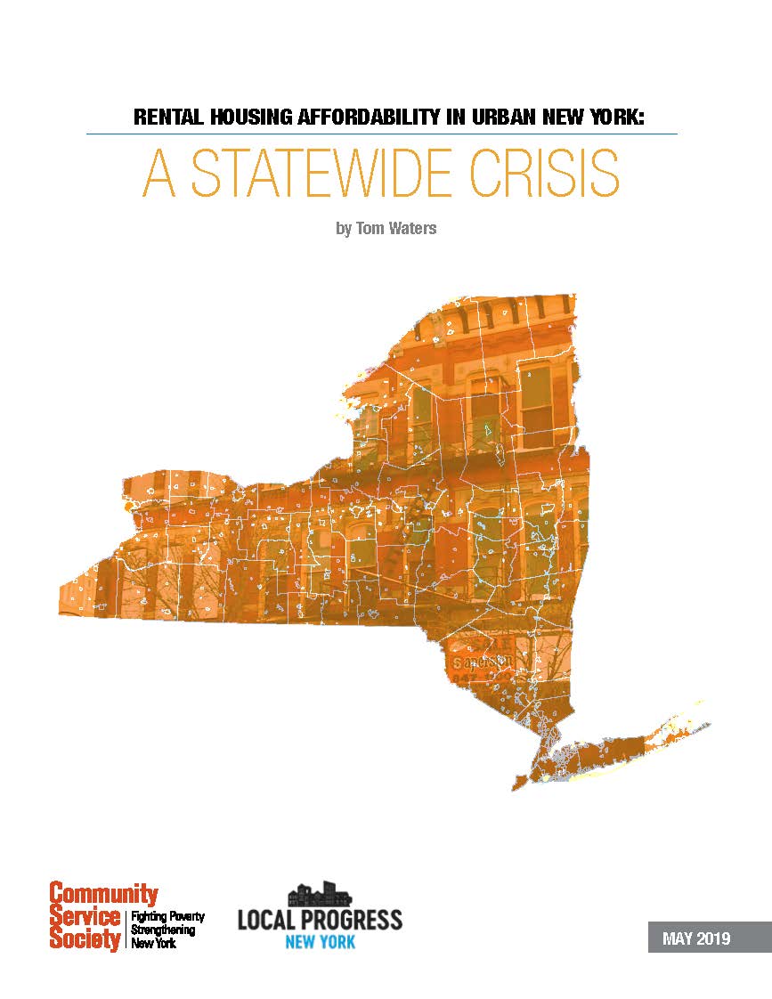 Rental Housing Affordability in Urban New York: A Statewide Crisis