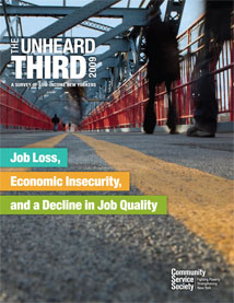 The Unheard Third 2009: Job Loss, Economic Insecurity, and a Decline in Job Quality