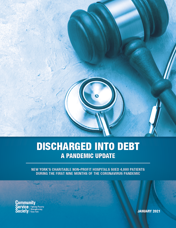 Discharged Into Debt: A Pandemic Update