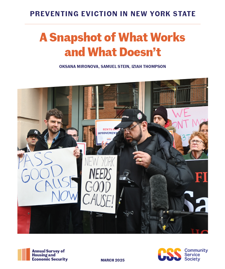 Preventing Eviction in New York State: A Snapshot of What Works and What Doesn’t