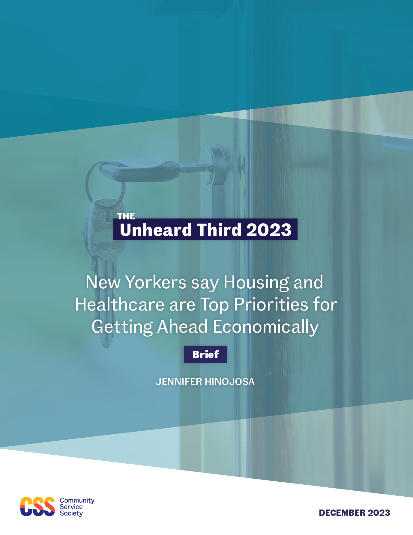 New Yorkers Say Housing and Healthcare Are Top Priorities For Getting Ahead Economically