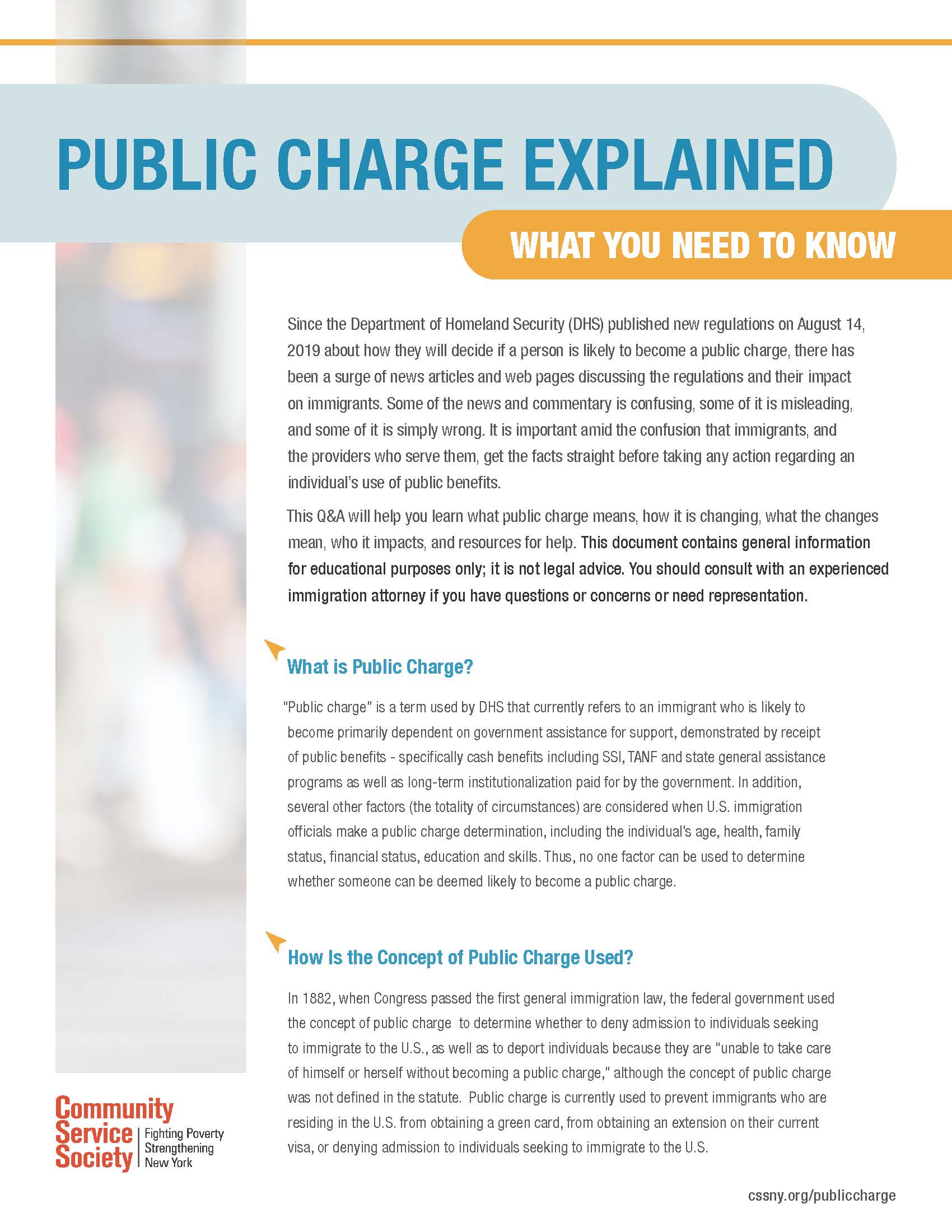 Public Charge, Explained