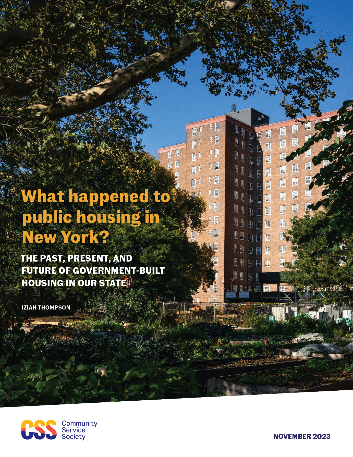 纽约的公共住房发生了什么？我们州政府建造住房的过去、现在和未来