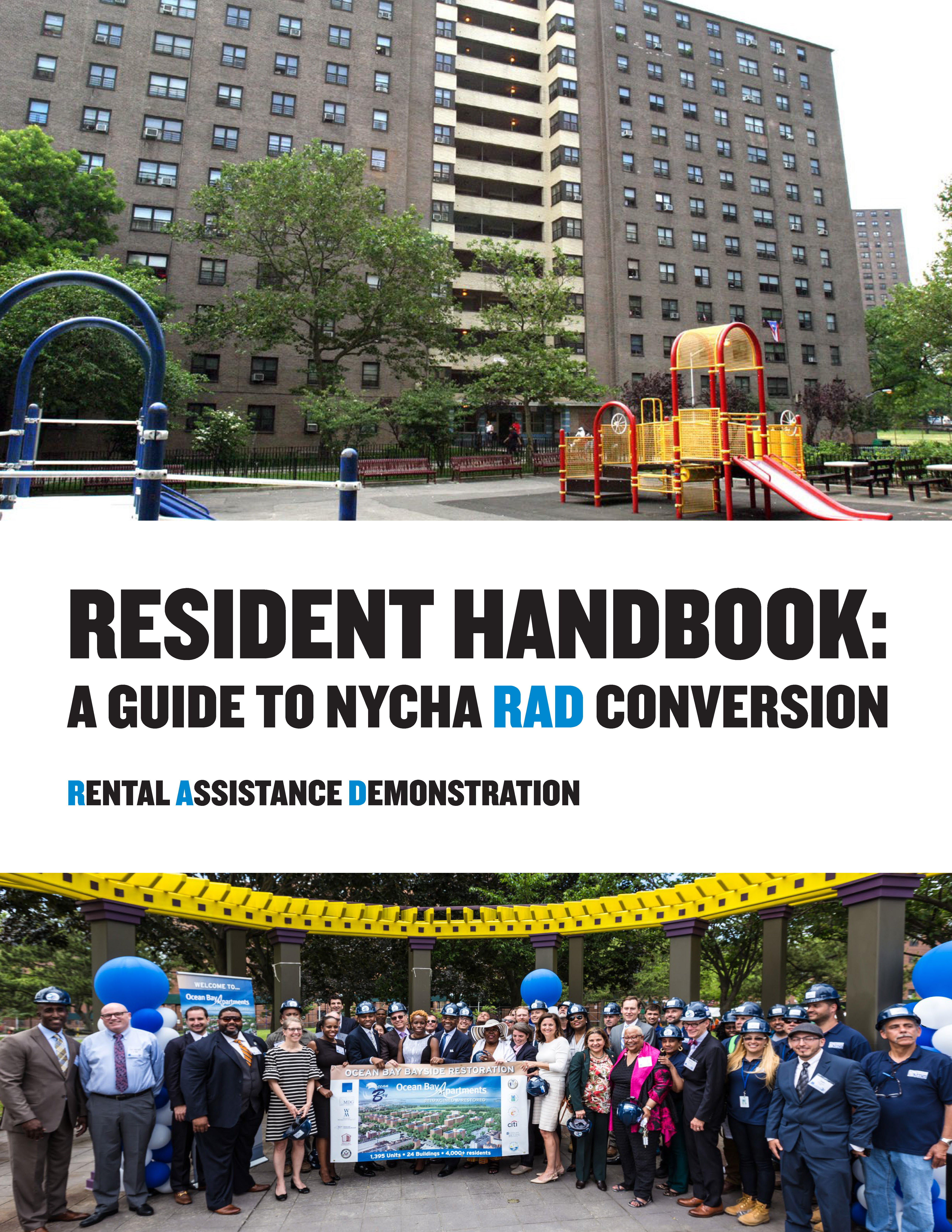 Resident Handbook: A Guide to NYCHA RAD Conversion
