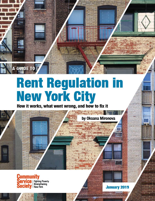 Rent Regulation in NYC How it works, what went wrong, and how to fix