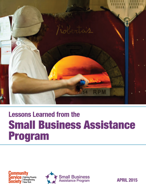Lessons Learned from the Small Business Assistance Program