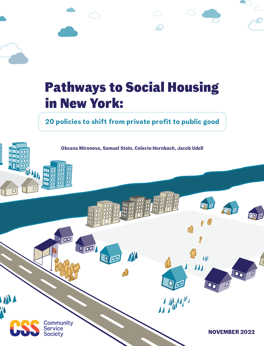 Pathways to Social Housing in New York: 20 policies to shift from private profit to public good