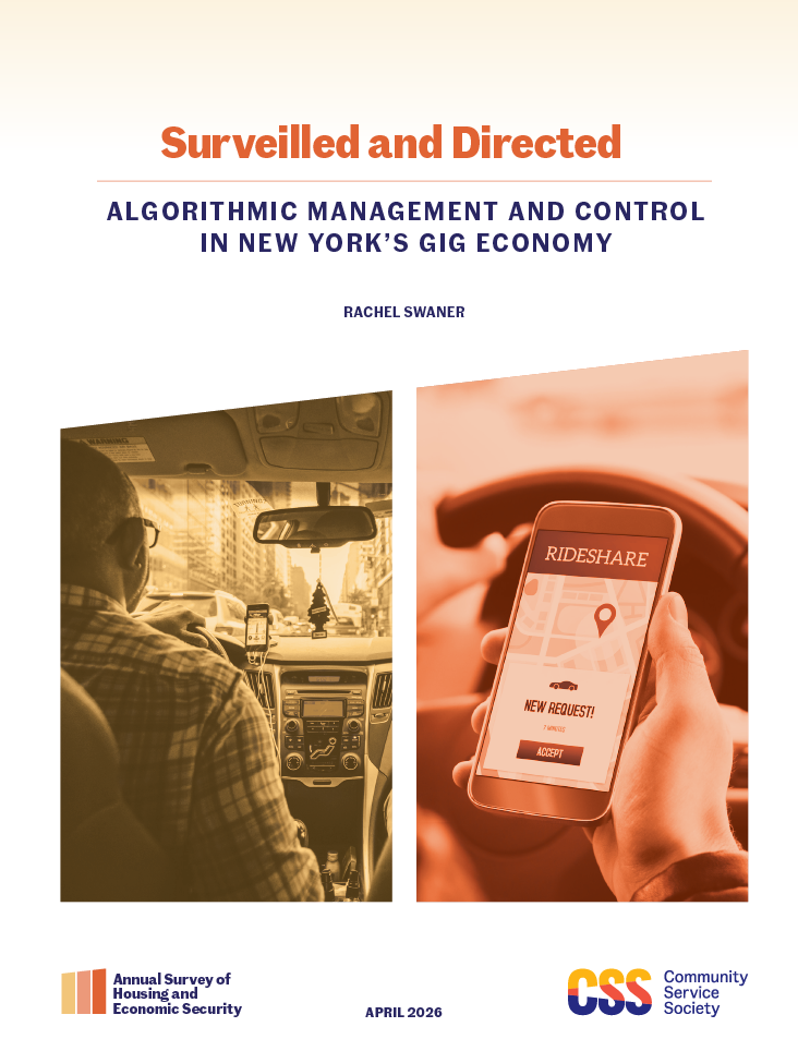 Surveilled and Directed: Algorithmic Management and Control in New York’s Gig Economy