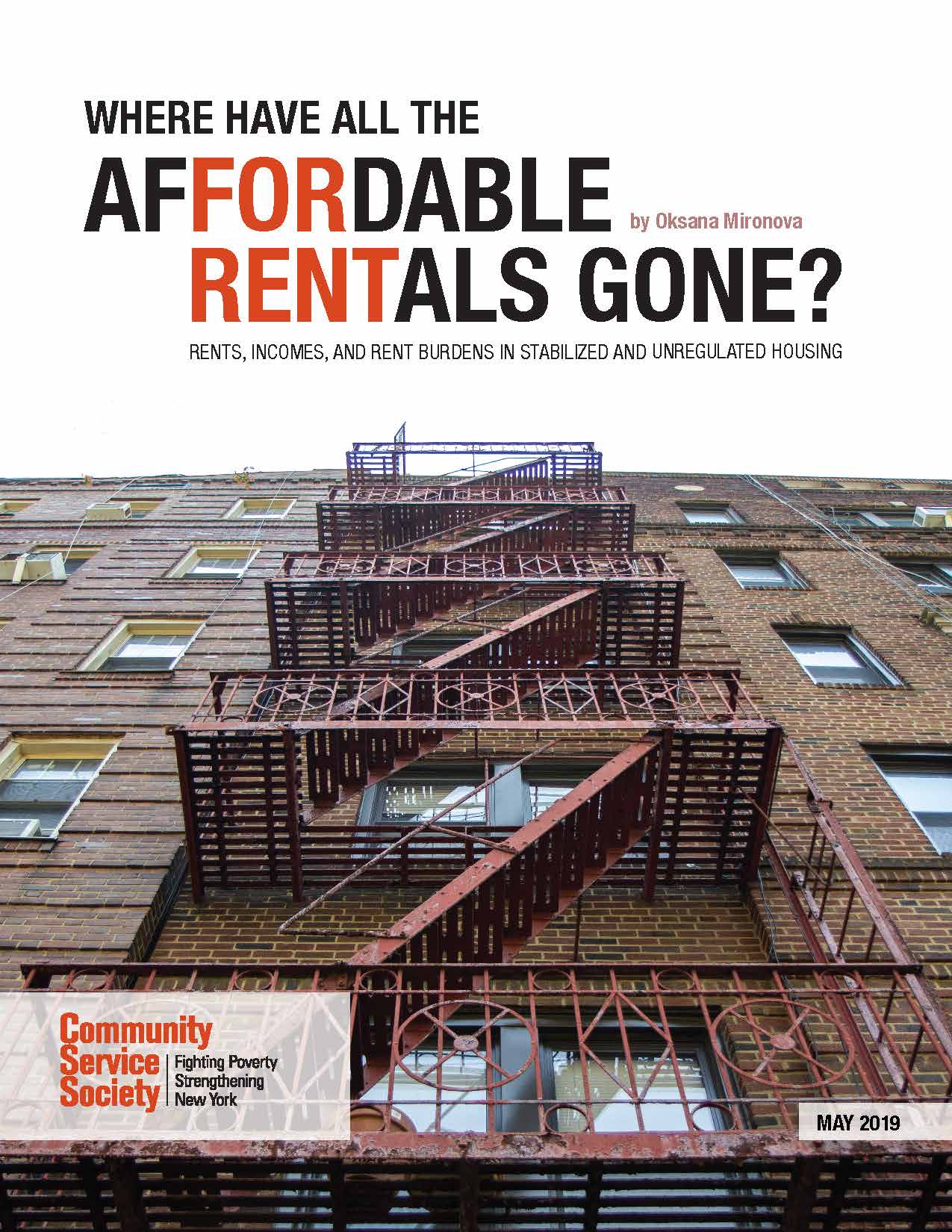 Where Have All the Affordable Rentals Gone? Rents, Incomes, and Rent Burdens in Stabilized and Unregulated Housing