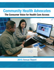 Community Health Advocates 2015 Annual Report