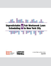Unpredictable Scheduling and Fair Workweek Laws in New York City