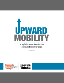Upward Mobility: In sight for more New Yorkers, still out of reach for most.