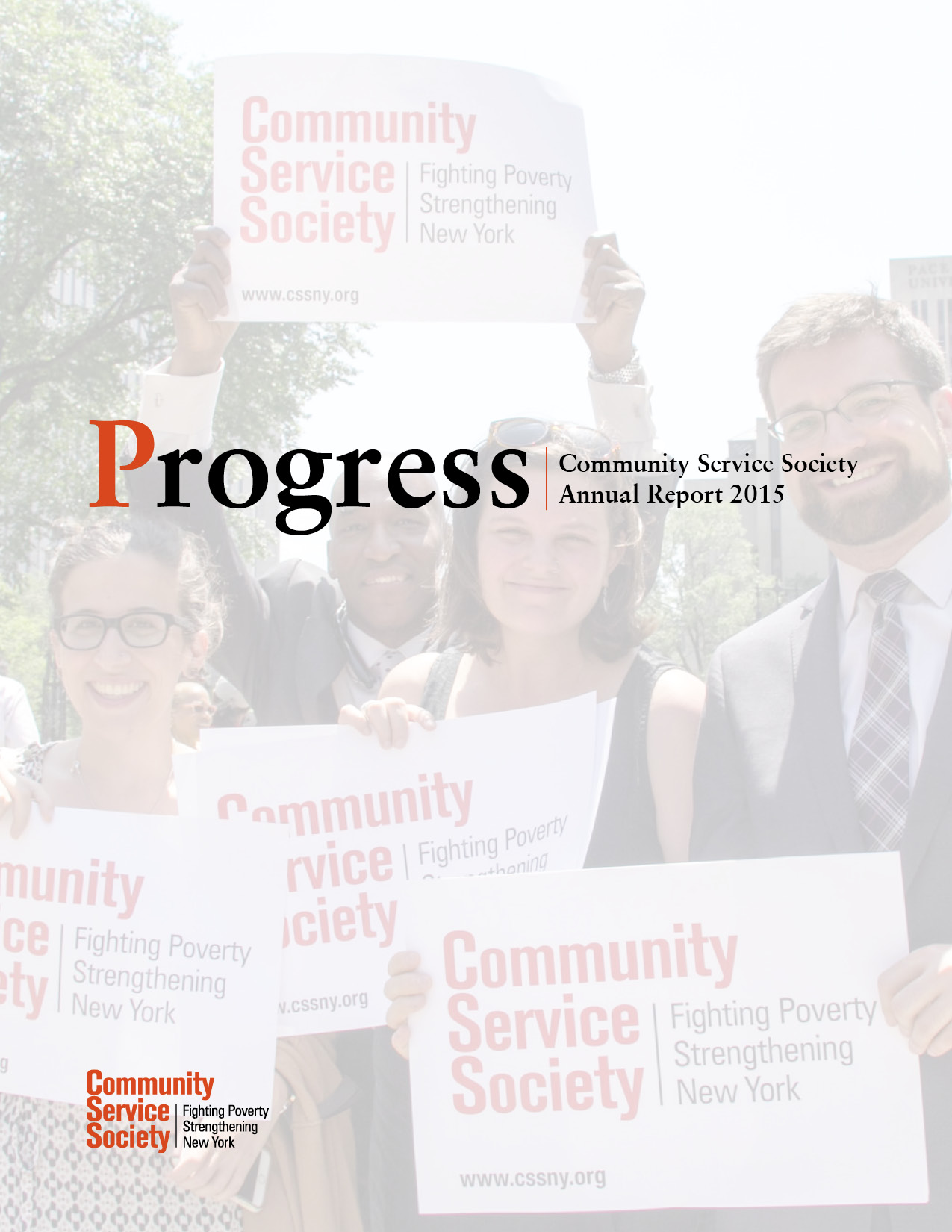 Progress: 2015 Annual Report