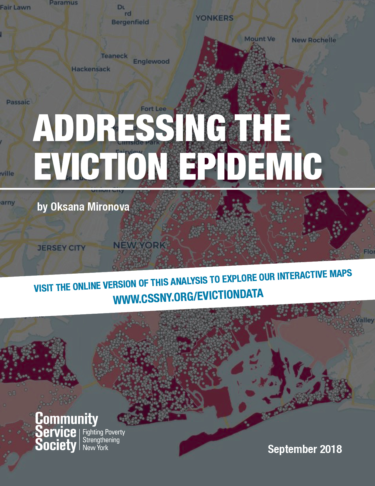 Addressing the Eviction Epidemic - Analysis of 2017 Data