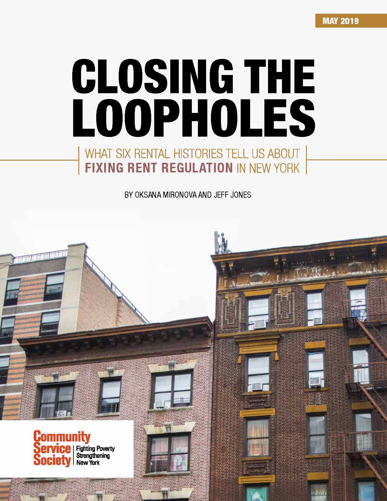 Closing the Loopholes: What Six Rental Histories Tell Us About Fixing Rent Regulation in New York